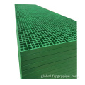 Plastic FRP Grating For Drain Cover Molded Fiberglass Walkway Floor Drain FRP Grating Factory